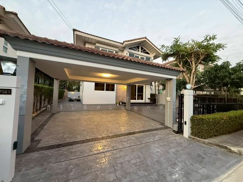 Supalai Garden Ville Suvarnabhumi, Samut Prakan, 9 Soi Supalai Garden Ville, Srisa Chorakhe Noi, Bang Sao Thong, Samut Prakan, 3 Bedrooms, 250 sqm, Single Detached House For Sale, by นันท์นภัส สิริเลิศเมฆาสกุล, 500158913 - DDproperty.com