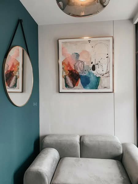 One9Five Asoke-Rama 9, Bangkok, 195 Soi Rama 9 Soi 5, Huai Khwang, Huai Khwang, Bangkok, 1 Bedroom, 27 sqm, Condo For Rent, by Gun Henglite , 500158918 - DDproperty.com