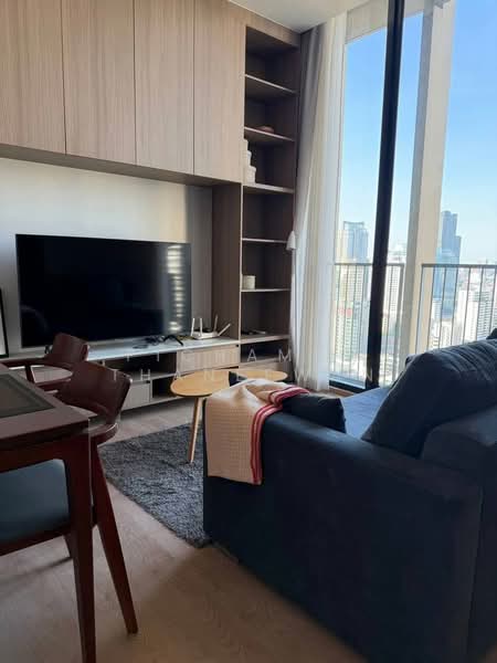 Noble BE19 Sukhumvit, Bangkok, 89 Sukhumvit 19 Alley, Khlong Tan Nua, Watthana, Bangkok, 1 Bedroom, 35 sqm, Condo For Rent, by Pichamon Thaneewan, 500158927 - DDproperty.com