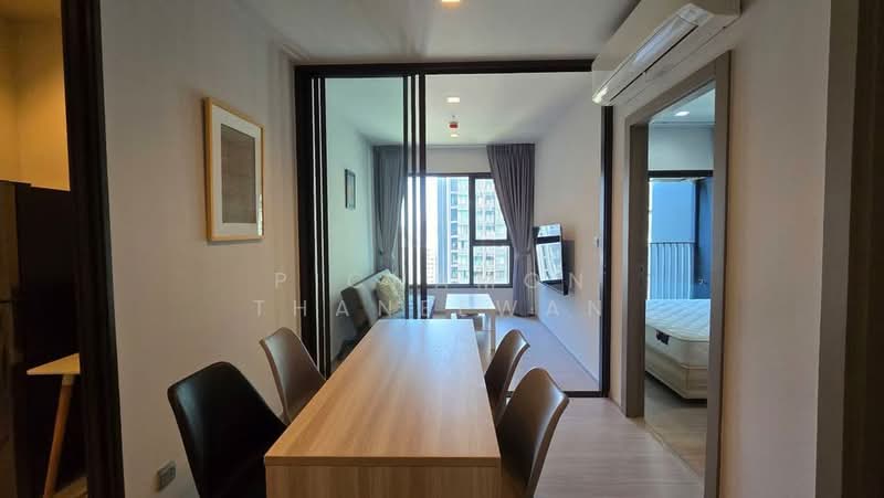Life Asoke-Rama 9, Bangkok, 626 Asoke-Dindaeng Road, Makkasan, Ratchathewi, Bangkok, 1 Bedroom, 36 sqm, Condo For Rent, by Pichamon Thaneewan, 500158943 - DDproperty.com