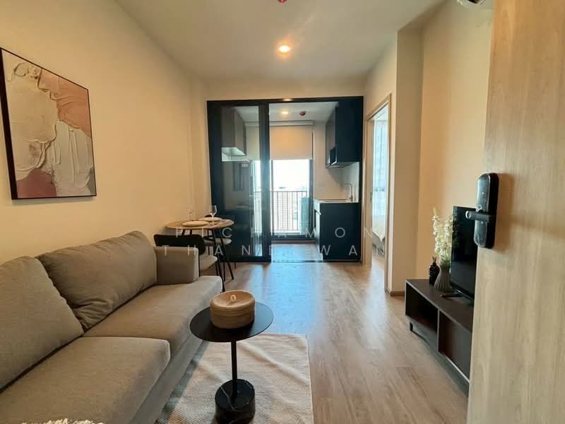 Nue District R9, Bangkok, 59 Rama 9 Road, Huai Khwang, Huai Khwang, Bangkok, 1 Bedroom, 30 sqm, Condo For Rent, by Pichamon Thaneewan, 500158945 - DDproperty.com