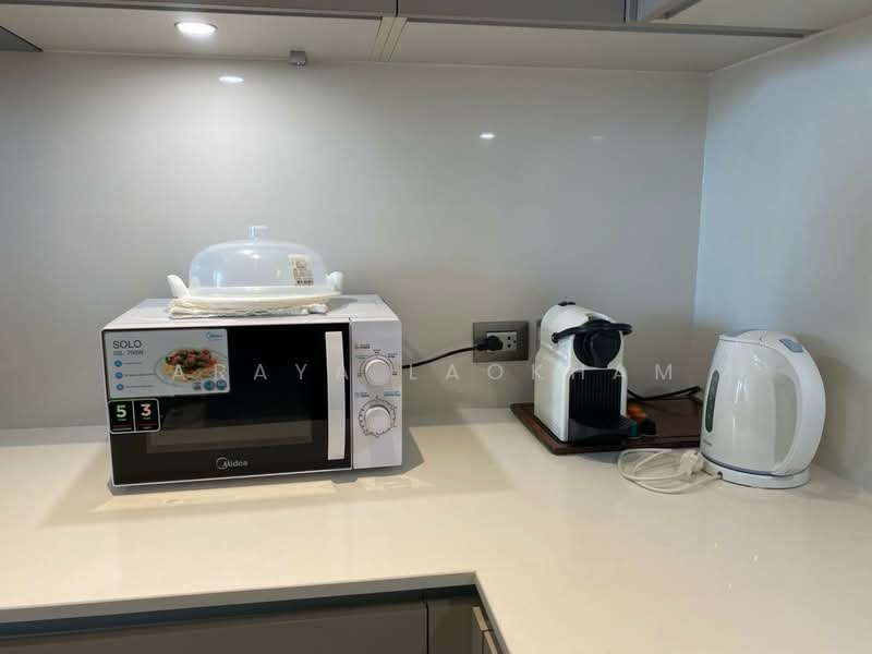 Magnolias Waterfront Residences, Bangkok, 259 Charoen Nakhon Road, Khlong Ton Sai, Khlong San, Bangkok, 1 Bedroom, 65 sqm, Condo For Rent, by Araya Laokham, 500158952 - DDproperty.com