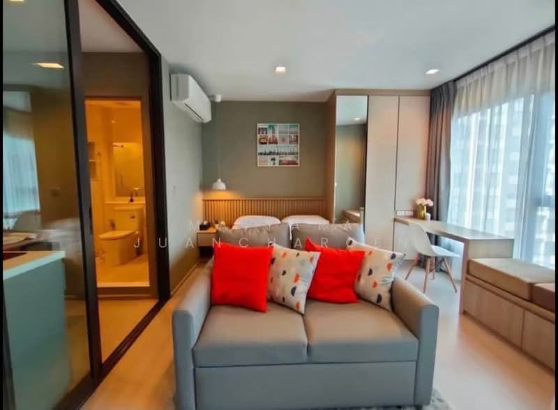 Life Asoke-Rama 9, Bangkok, 626 Asoke-Dindaeng Road, Makkasan, Ratchathewi, Bangkok, 1 Bedroom, 28 sqm, Condo For Rent, by Maiyara Juancharoen, 500158956 - DDproperty.com