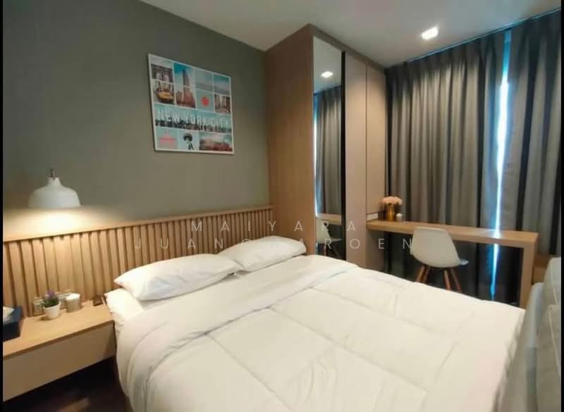 Life Asoke-Rama 9, Bangkok, 626 Asoke-Dindaeng Road, Makkasan, Ratchathewi, Bangkok, 1 Bedroom, 28 sqm, Condo For Rent, by Maiyara Juancharoen, 500158956 - DDproperty.com