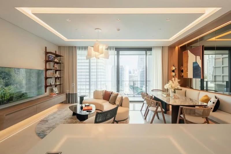 The Residences at Sindhorn Kempinski, Bangkok, 88 Soi Tonson Sarasin Road, Lumphini, Pathum Wan, Bangkok, 2 Bedrooms, 158 sqm, Condo For Rent, by Pichamon Thaneewan, 500158961 - DDproperty.com