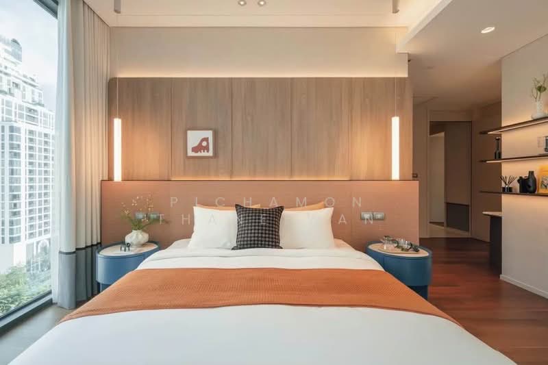 The Residences at Sindhorn Kempinski, Bangkok, 88 Soi Tonson Sarasin Road, Lumphini, Pathum Wan, Bangkok, 2 Bedrooms, 158 sqm, Condo For Rent, by Pichamon Thaneewan, 500158961 - DDproperty.com