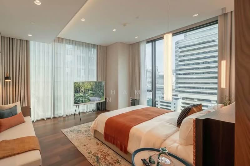 The Residences at Sindhorn Kempinski, Bangkok, 88 Soi Tonson Sarasin Road, Lumphini, Pathum Wan, Bangkok, 2 Bedrooms, 158 sqm, Condo For Rent, by Pichamon Thaneewan, 500158961 - DDproperty.com