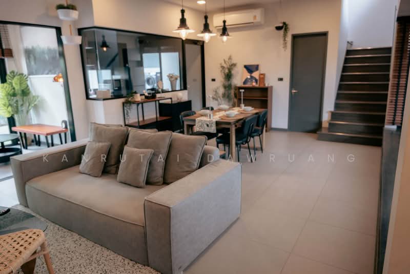 VIVE Bangna KM.7, Samut Prakan, Bang Na - Trat Road, Bang Kaeo, Bang Plee, Samut Prakan, 3 Bedrooms, 225 sqm, Townhouse For Rent, by Kanrutai Dawruang, 500158962 - DDproperty.com