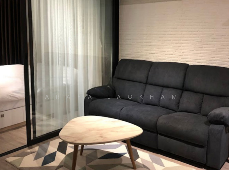 Rhythm Ekkamai, Bangkok, 11 Soi Sukhumvit 63, Khlongtoei Nua, Watthana, Bangkok, 1 Bedroom, 35 sqm, Condo For Rent, by Araya Laokham, 500158969 - DDproperty.com