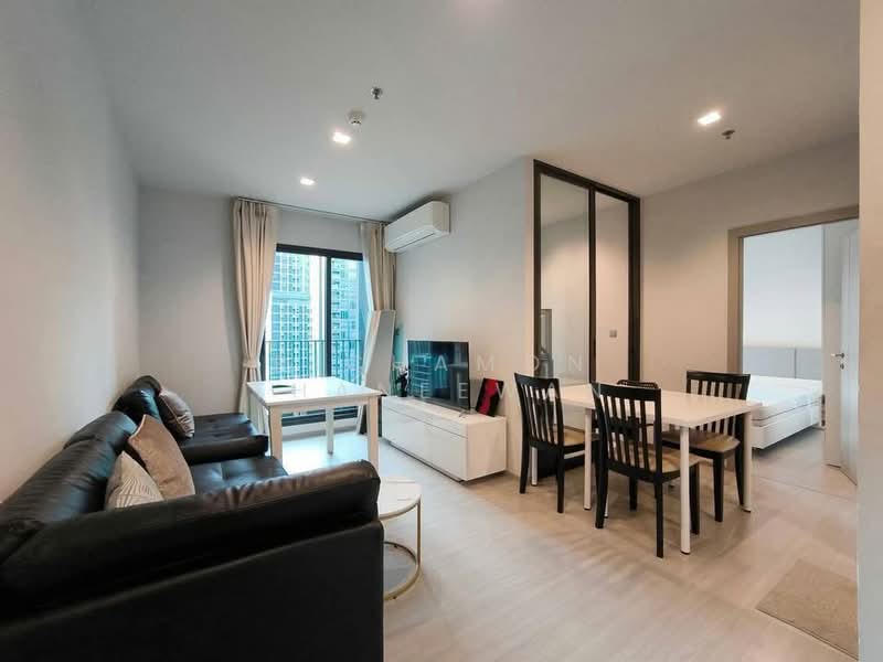 Life Asoke-Rama 9, Bangkok, 626 Asoke-Dindaeng Road, Makkasan, Ratchathewi, Bangkok, 2 Bedrooms, 49 sqm, Condo For Rent, by Pichamon Thaneewan, 500158974 - DDproperty.com