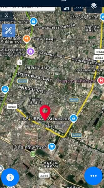 ที่ดินสำโรงเหนือ สมุทรปราการ, Samut Prakan, Samrong Nua, Muang Samut Prakarn, Samut Prakan, , 1,620 sqm, Land For Sale, by The Best Property ตู่ (รหัสตัวแทน 6225) Line ID :, 500158982 - DDproperty.com