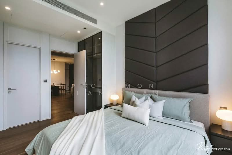 Muniq Langsuan, Bangkok, Soi Tonson, Lumphini, Pathum Wan, Bangkok, 2 Bedrooms, 78 sqm, Condo For Rent, by Pichamon Thaneewan, 500158986 - DDproperty.com