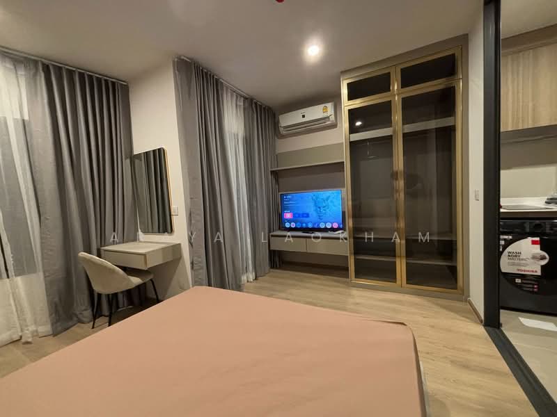 Life Rama 4-Asoke : ไลฟ์ พระราม 4 - อโศก, กรุงเทพ, พระราม 4, คลองเตย, คลองเตย, กรุงเทพ, 27 ตร.ม., คอนโด ให้เช่า, โดย Araya Laokham, 500158987 - DDproperty.com