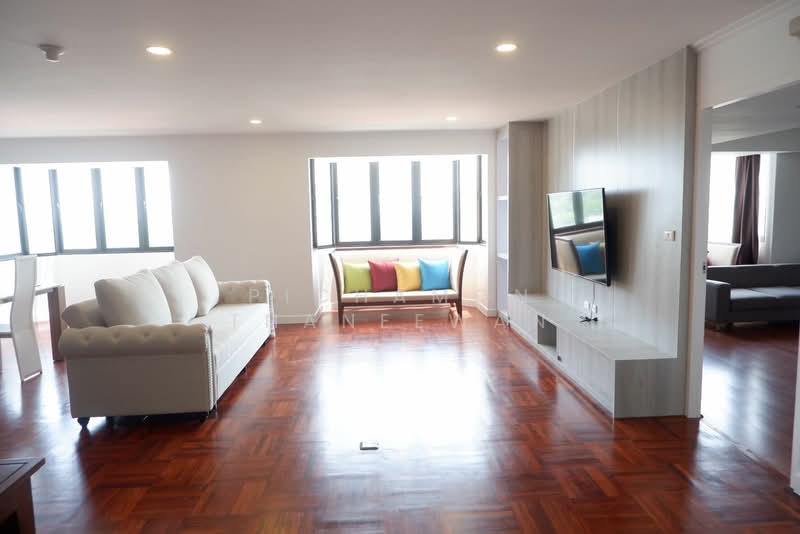 Omni Tower Sukhumvit Nana, Bangkok, 69 Sukhumvit 4 Alley, Khlong Toei, Khlong Toei, Bangkok, 2 Bedrooms, 132 sqm, Condo For Rent, by Pichamon Thaneewan, 500158988 - DDproperty.com