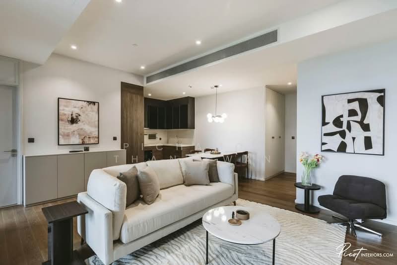 Muniq Langsuan, Bangkok, Soi Tonson, Lumphini, Pathum Wan, Bangkok, 2 Bedrooms, 78 sqm, Condo For Sale, by Pichamon Thaneewan, 500158991 - DDproperty.com