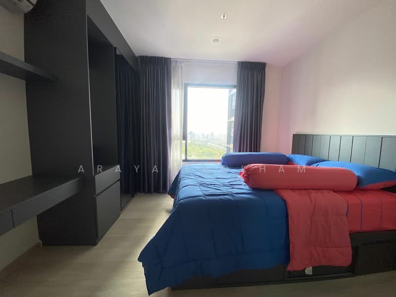 Life Asoke, Bangkok, Asoke-Dindang Road, Bang Kapi, Huai Khwang, Bangkok, 1 Bedroom, 30 sqm, Condo For Sale, by Araya Laokham, 500158992 - DDproperty.com