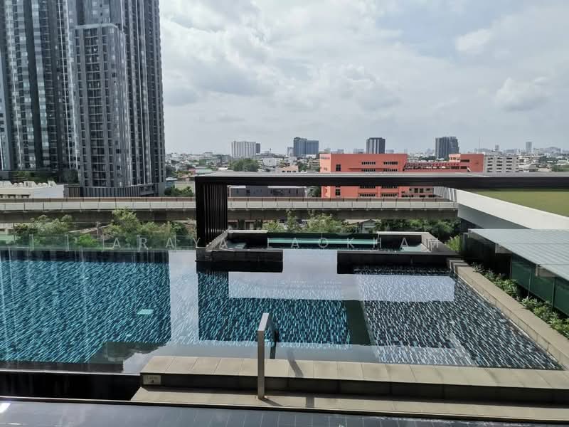 THE PARKLAND GRAND ตากสิน, กรุงเทพ, 555/811 ถนนตากสิน-เพชรเกษม, ดาวคะนอง, ธนบุรี, กรุงเทพ, 35 ตร.ม., คอนโด ขาย, โดย Araya Laokham, 500158999 - DDproperty.com