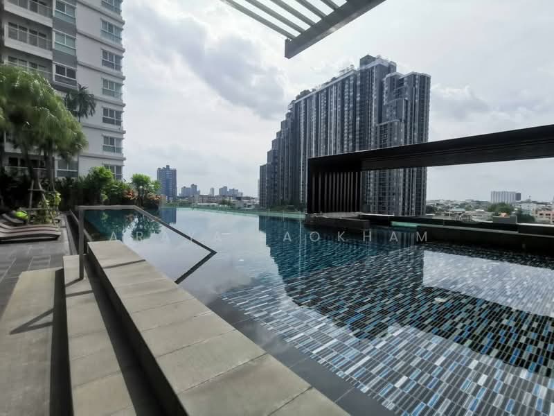 The Parkland Grand Taksin, Bangkok, 555/811 Taksin-Petkasem Road, Dao Khanong, Thon Buri, Bangkok, 1 Bedroom, 35 sqm, Condo For Sale, by Araya Laokham, 500158999 - DDproperty.com