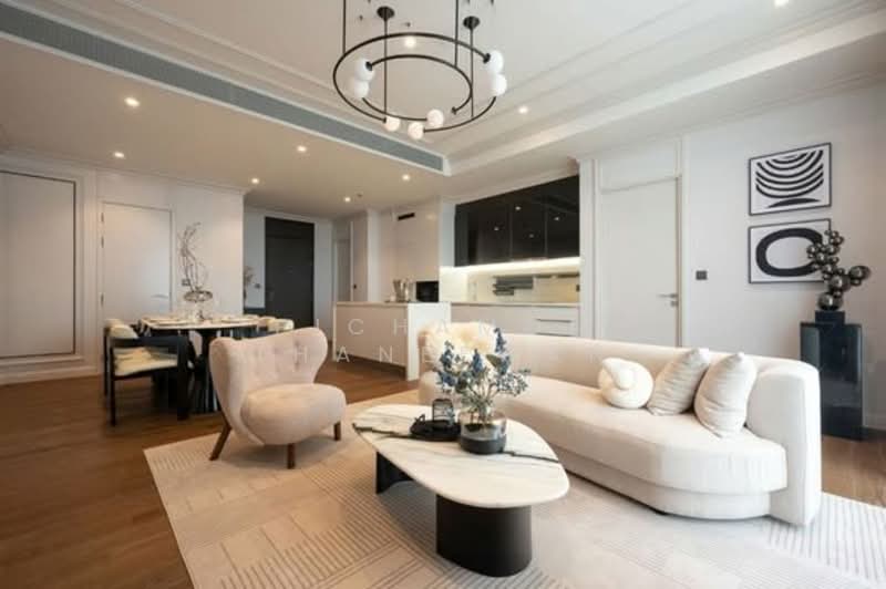 Muniq Langsuan, Bangkok, Soi Tonson, Lumphini, Pathum Wan, Bangkok, 3 Bedrooms, 129 sqm, Condo For Sale, by Pichamon Thaneewan, 500159007 - DDproperty.com