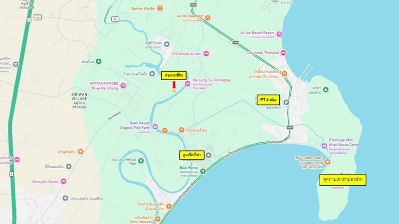 โอกาสทองสำหรับนักลงทุน! ที่ดินผืนใหญ่ สภาพแวดล้อมดี ตั้งอยู่ใกล้แหล่งท่องเที่ยวชื่อดัง, Prachuap Khiri Khan, Ao Noi, Muang Prachaubkirikhan, Prachuap Khiri Khan, , 36,852 sqm, Land For Sale, by เหมียว, 500159008 - DDproperty.com