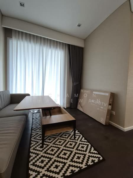 The Saint Residences Ladprao, Bangkok, 588 Vibhavadi-Rangsit Road, Jom Phon, Chatuchak, Bangkok, 2 Bedrooms, 58 sqm, Condo For Rent, by Pichamon Thaneewan, 500159009 - DDproperty.com