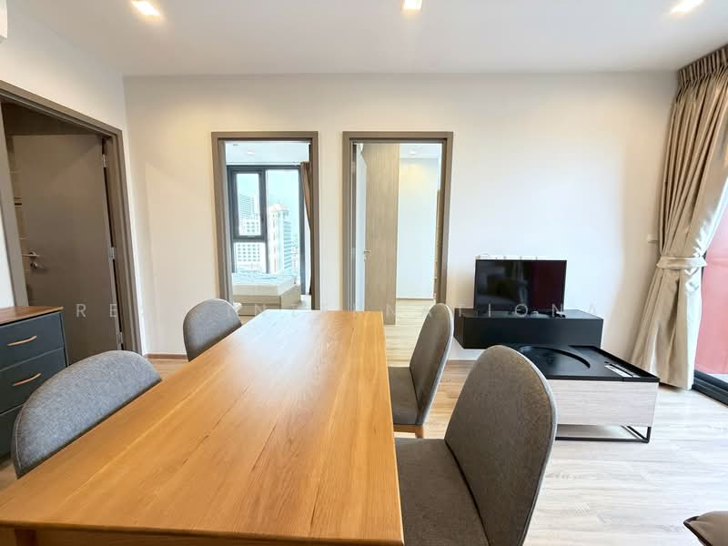 The Base Garden Rama 9, Bangkok, 18 Rama 9 Road, Hua Mak, Bang Kapi, Bangkok, 2 Bedrooms, 54 sqm, Condo For Sale, by RESI International, 500159010 - DDproperty.com