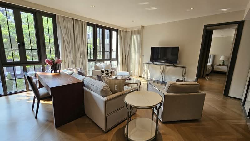 The Reserve Sukhumvit 61, Bangkok, 78 Soi Sukhumvit 61, Khlong Tan Nua, Watthana, Bangkok, 2 Bedrooms, 126 sqm, Condo For Rent, by BANGKOK PROPERTY AGENTS, 500159021 - DDproperty.com