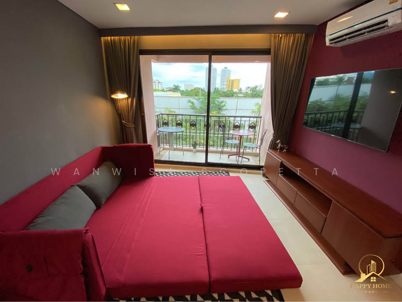 Marrakesh Residences : มาราเกซ เรสซิเดนซ์, ประจวบคีรีขันธ์, 63-411 ถนนเพชรเกษม, หนองแก, หัวหิน, ประจวบคีรีขันธ์, 50 ตร.ม., คอนโด ขาย, โดย Wanwisa Scopetta, 500159031 - DDproperty.com