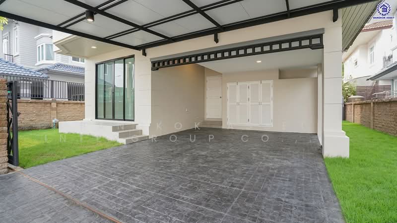 Thanasiri Rattanathibet : ธนาสิริ รัตนาธิเบศร์, นนทบุรี, บางรักใหญ่, บางบัวทอง, นนทบุรี, 188 ตร.ม., บ้านเดี่ยว ขาย, โดย Bangkok Asset Intergroup Co.,Ltd. Ltd., 500159035 - DDproperty.com