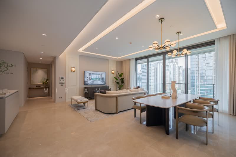The Residences at Sindhorn Kempinski, Bangkok, 88 Soi Tonson Sarasin Road, Lumphini, Pathum Wan, Bangkok, 3 Bedrooms, 216 sqm, Condo For Sale, by Miriam Sae-tan, 500159036 - DDproperty.com