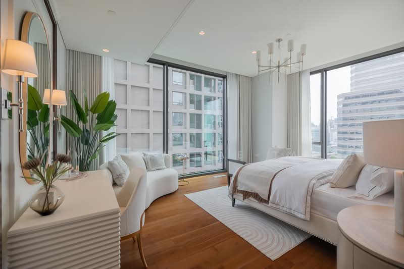 The Residences at Sindhorn Kempinski : เดอะ เรสซิเดนซ์ แอท สินธร เคมปินสกี้, กรุงเทพ, 88 ซอยต้นสน ถนน สารสิน, ลุมพินี, ปทุมวัน, กรุงเทพ, 216 ตร.ม., คอนโด ขาย, โดย Miriam Sae-tan, 500159036 - DDproperty.com