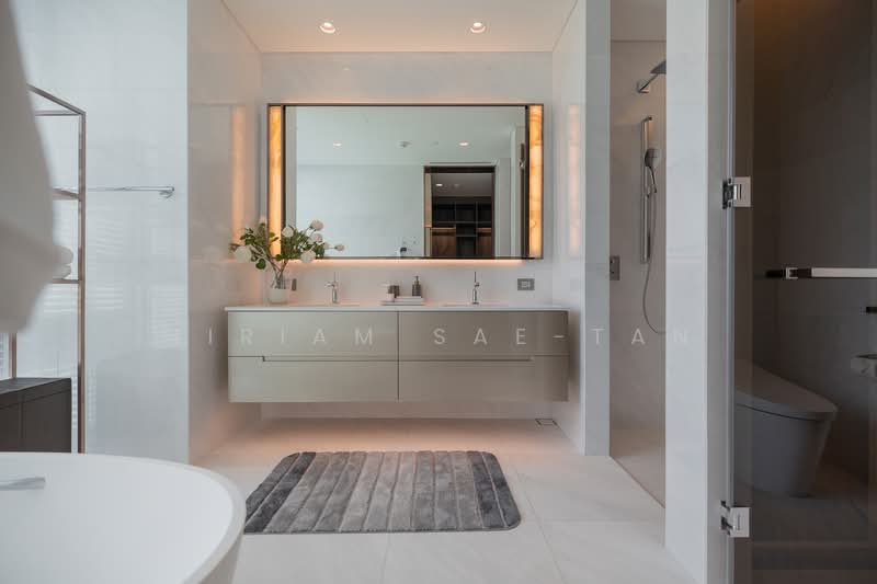 The Residences at Sindhorn Kempinski : เดอะ เรสซิเดนซ์ แอท สินธร เคมปินสกี้, กรุงเทพ, 88 ซอยต้นสน ถนน สารสิน, ลุมพินี, ปทุมวัน, กรุงเทพ, 216 ตร.ม., คอนโด ขาย, โดย Miriam Sae-tan, 500159036 - DDproperty.com