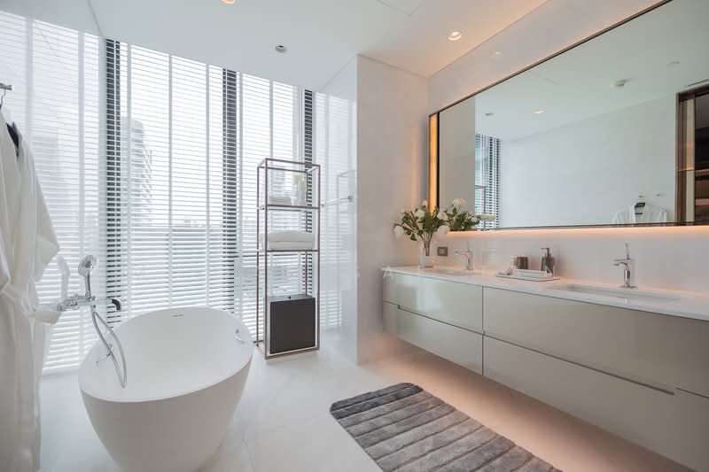 The Residences at Sindhorn Kempinski : เดอะ เรสซิเดนซ์ แอท สินธร เคมปินสกี้, กรุงเทพ, 88 ซอยต้นสน ถนน สารสิน, ลุมพินี, ปทุมวัน, กรุงเทพ, 216 ตร.ม., คอนโด ขาย, โดย Miriam Sae-tan, 500159036 - DDproperty.com