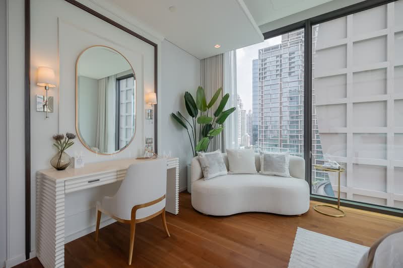 The Residences at Sindhorn Kempinski : เดอะ เรสซิเดนซ์ แอท สินธร เคมปินสกี้, กรุงเทพ, 88 ซอยต้นสน ถนน สารสิน, ลุมพินี, ปทุมวัน, กรุงเทพ, 216 ตร.ม., คอนโด ขาย, โดย Miriam Sae-tan, 500159036 - DDproperty.com