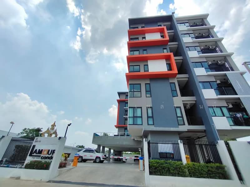 Lamour Condo Lumlukka-Klong 2, Pathum Thani, Soi Lumlukka 19/2, Lumlukka Road, Khu Khot, Lam Luk Ka, Pathum Thani, 1 Bedroom, 29 sqm, Condo For Sale, by คุณวิญญุดา เหล่าสันน์, 500159056 - DDproperty.com