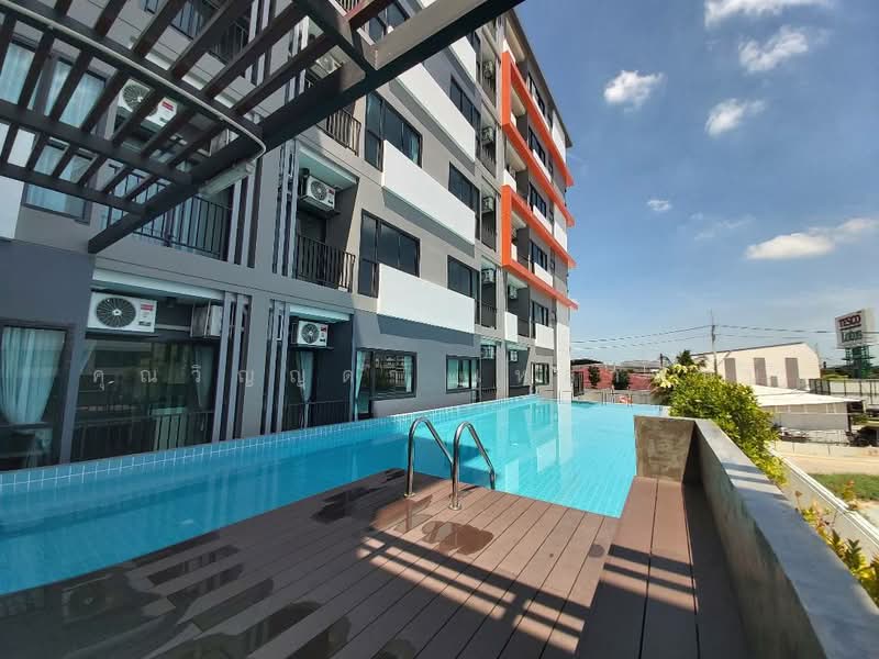 Lamour Condo Lumlukka-Klong 2, Pathum Thani, Soi Lumlukka 19/2, Lumlukka Road, Khu Khot, Lam Luk Ka, Pathum Thani, 1 Bedroom, 29 sqm, Condo For Sale, by คุณวิญญุดา เหล่าสันน์, 500159056 - DDproperty.com
