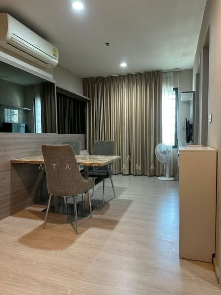 Rhythm Asoke 2, Bangkok, Soi Lertkaew 1 Asoke-Din Daeng Road, Bang Kapi, Huai Khwang, Bangkok, 2 Bedrooms, 44 sqm, Condo For Rent, by Anya Atarchanai , 500159064 - DDproperty.com