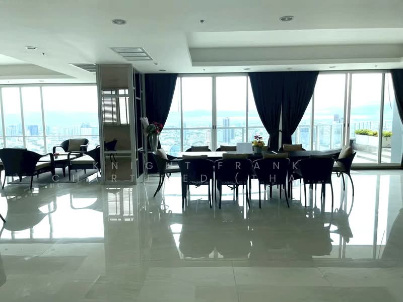 Menam Residences, Bangkok, 2088 Charoenkrung Road, Wat Prayakrai, Bang Kho Laem, Bangkok, 3 Bedrooms, 160 sqm, Condo For Sale, by Knight Frank Chartered (Thailand) Co.,Ltd, 500159068 - DDproperty.com