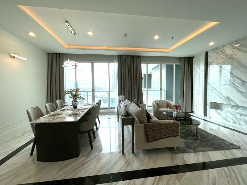 Menam Residences : แม่น้ำ เรสซิเดนท์, กรุงเทพ, 2088 ถนนเจริญกรุง, วัดพระยาไกร, บางคอแหลม, กรุงเทพ, 160 ตร.ม., คอนโด ขาย, โดย Knight Frank Chartered (Thailand) Co.,Ltd, 500159068 - DDproperty.com