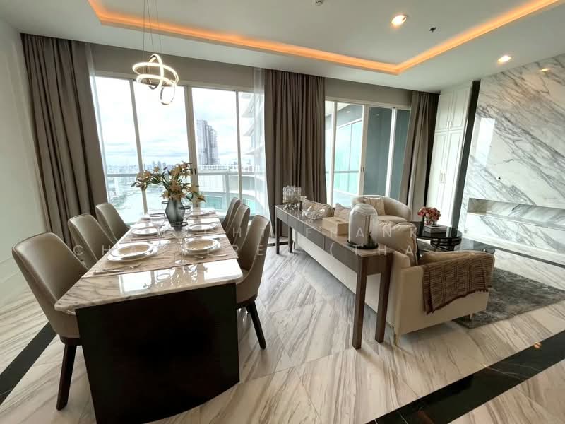 Menam Residences, Bangkok, 2088 Charoenkrung Road, Wat Prayakrai, Bang Kho Laem, Bangkok, 3 Bedrooms, 160 sqm, Condo For Sale, by Knight Frank Chartered (Thailand) Co.,Ltd, 500159068 - DDproperty.com
