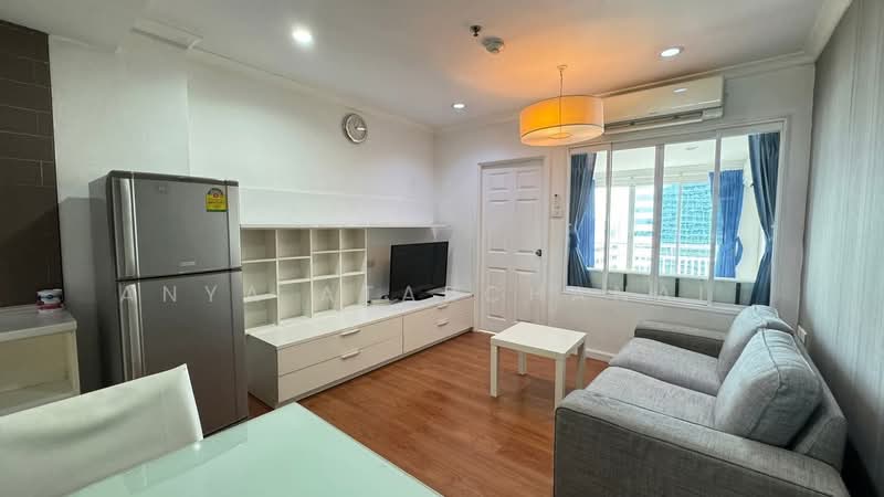 Grand Park View Asoke, Bangkok, 21 Sukhumvit Road, Khlongtoei Nua, Watthana, Bangkok, 1 Bedroom, 35 sqm, Condo For Rent, by Anya Atarchanai , 500159073 - DDproperty.com