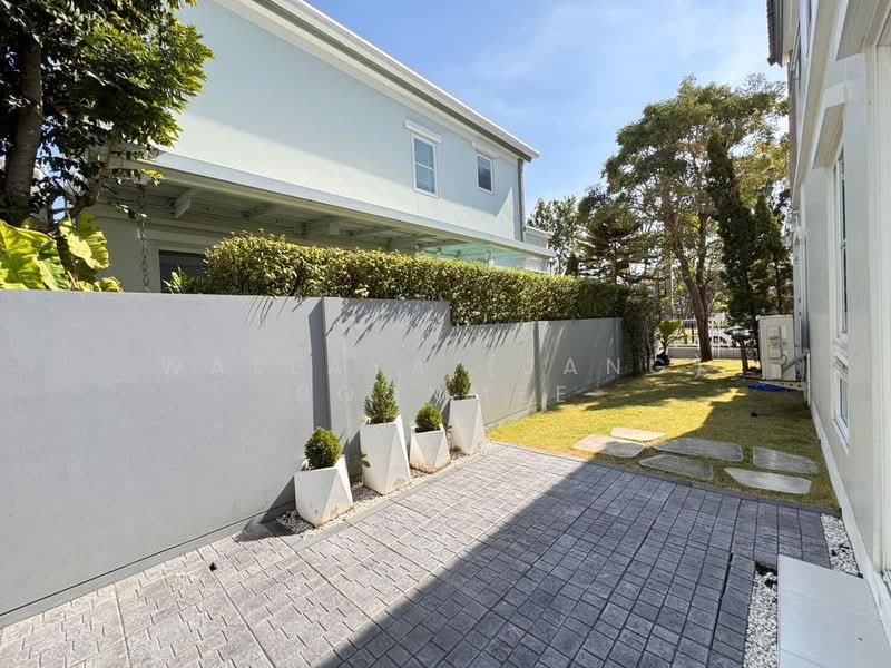 Anya Bangna-Ramkhamhaeng 2, Bangkok, Ramkhamhaeng 2 Road, Dok Mai, Prawet, Bangkok, 2 Bedrooms, 192 sqm, Townhouse For Rent, by Wallaya (Jang) Boonmee, 500159091 - DDproperty.com