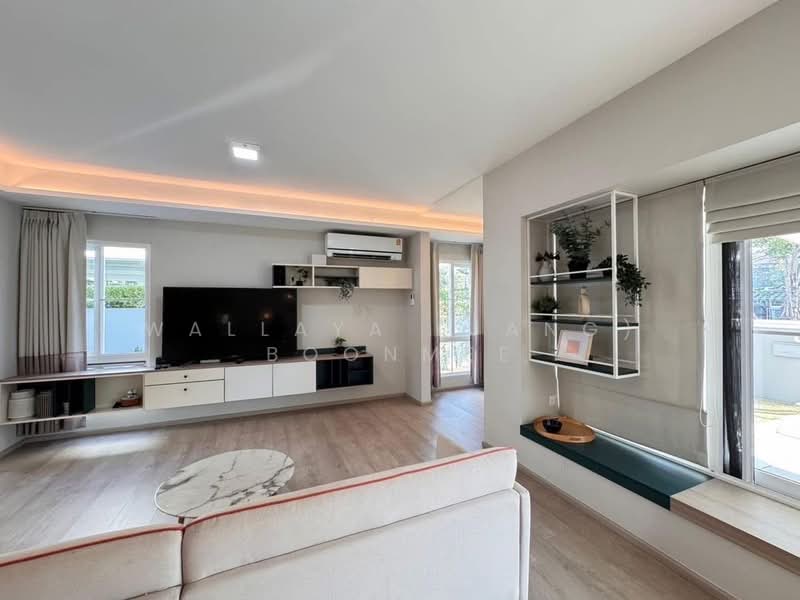 Anya Bangna-Ramkhamhaeng 2, Bangkok, Ramkhamhaeng 2 Road, Dok Mai, Prawet, Bangkok, 2 Bedrooms, 192 sqm, Townhouse For Rent, by Wallaya (Jang) Boonmee, 500159091 - DDproperty.com