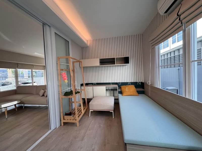 Anya Bangna-Ramkhamhaeng 2, Bangkok, Ramkhamhaeng 2 Road, Dok Mai, Prawet, Bangkok, 2 Bedrooms, 192 sqm, Townhouse For Rent, by Wallaya (Jang) Boonmee, 500159091 - DDproperty.com