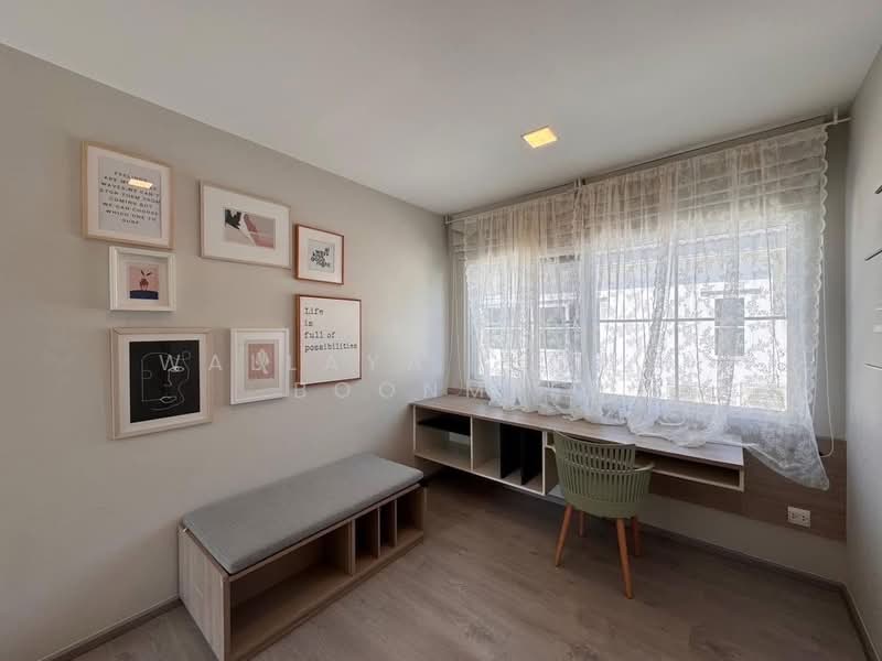 Anya Bangna-Ramkhamhaeng 2, Bangkok, Ramkhamhaeng 2 Road, Dok Mai, Prawet, Bangkok, 2 Bedrooms, 192 sqm, Townhouse For Rent, by Wallaya (Jang) Boonmee, 500159091 - DDproperty.com