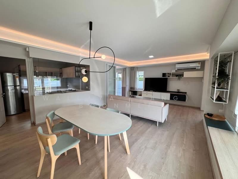 Anya Bangna-Ramkhamhaeng 2, Bangkok, Ramkhamhaeng 2 Road, Dok Mai, Prawet, Bangkok, 2 Bedrooms, 192 sqm, Townhouse For Rent, by Wallaya (Jang) Boonmee, 500159091 - DDproperty.com