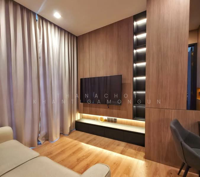 Noble Around Ari : โนเบิล อราวน์ อารีย์, กรุงเทพ, 312 พหลโยธิน, สามเสนใน, พญาไท, กรุงเทพ, 35 ตร.ม., คอนโด ให้เช่า, โดย Thanachot Khantigamongun, 500159092 - DDproperty.com