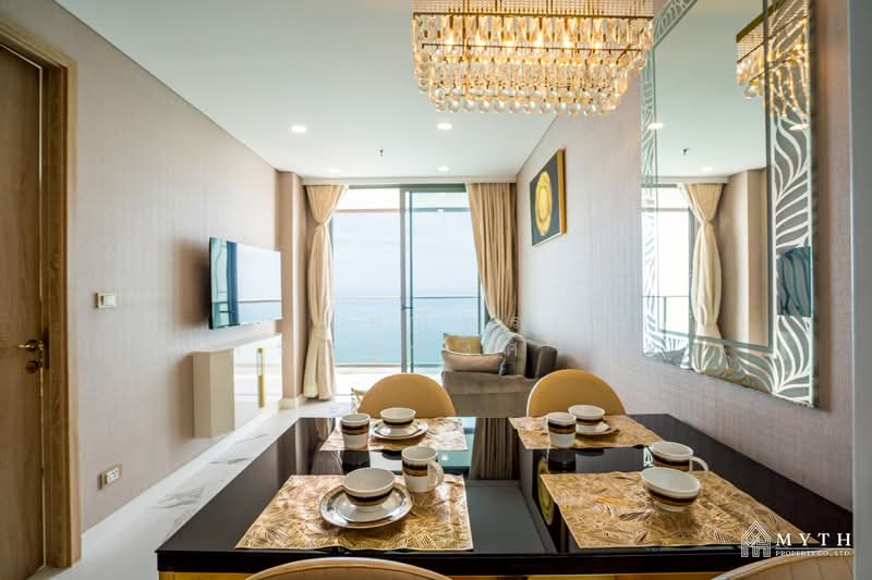 Copacabana Beach Jomtien, Chon Buri (Pattaya), Jomtien Sai Song Rd, Nong Pru, Bang Lamung (Pattaya), Chon Buri (Pattaya), 1 Bedroom, 45 sqm, Condo For Rent, by ธนภัทร เศรษฐพงศ์วนิช, 500159095 - DDproperty.com