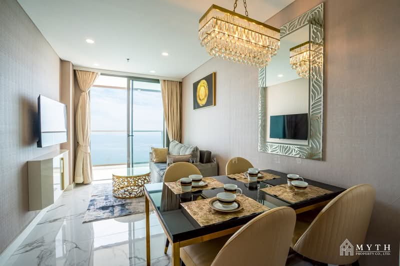Copacabana Beach Jomtien, Chon Buri (Pattaya), Jomtien Sai Song Rd, Nong Pru, Bang Lamung (Pattaya), Chon Buri (Pattaya), 1 Bedroom, 45 sqm, Condo For Rent, by ธนภัทร เศรษฐพงศ์วนิช, 500159095 - DDproperty.com
