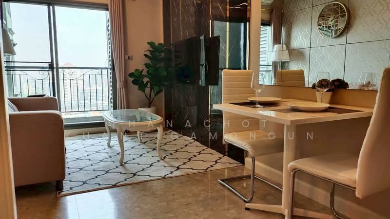 The Crest Sukhumvit 34, Bangkok, 778 Sukhumvit Road, Khong Tan, Khlong Toei, Bangkok, 1 Bedroom, 46 sqm, Condo For Rent, by Thanachot Khantigamongun, 500159097 - DDproperty.com